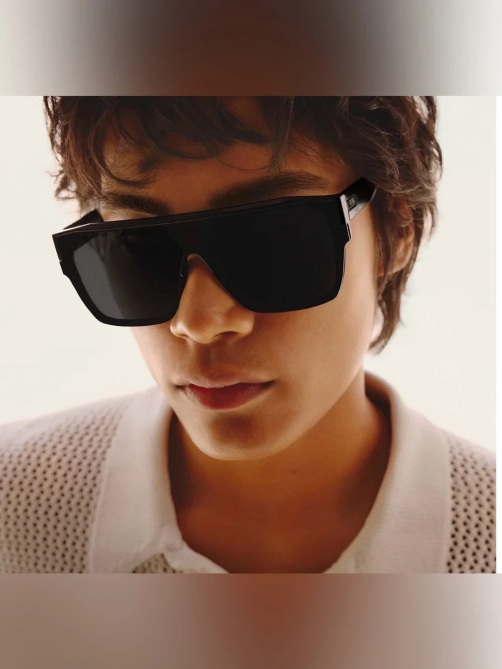 QUAY AUSTRALIA TEMPO COLOR: Black Frame / Black Lens